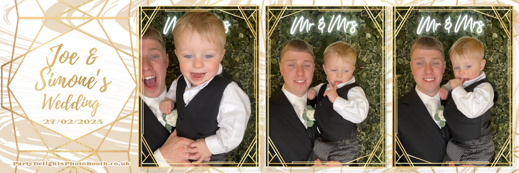 Joseph and Simones Wedding | View more photos from the event at gallery.partydelightsphotobooth.co.uk/u/PartyDelightsPhotoBooth/Joseph-and-Simones-Wedding