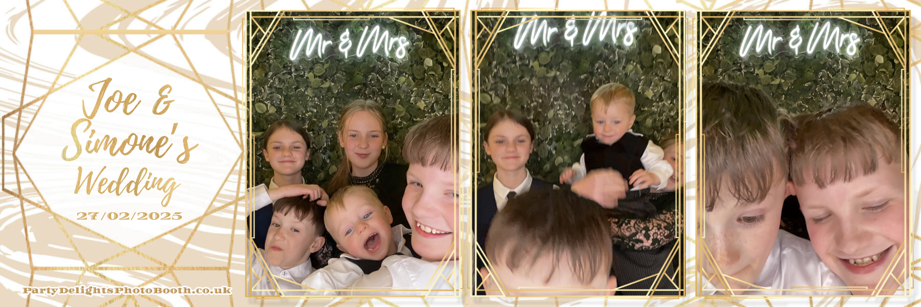 Joseph and Simones Wedding | View more photos from the event at gallery.partydelightsphotobooth.co.uk/u/PartyDelightsPhotoBooth/Joseph-and-Simones-Wedding