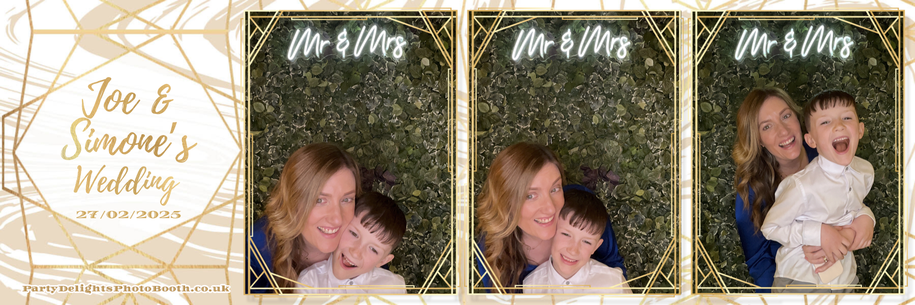 Joseph and Simones Wedding | View more photos from the event at gallery.partydelightsphotobooth.co.uk/u/PartyDelightsPhotoBooth/Joseph-and-Simones-Wedding