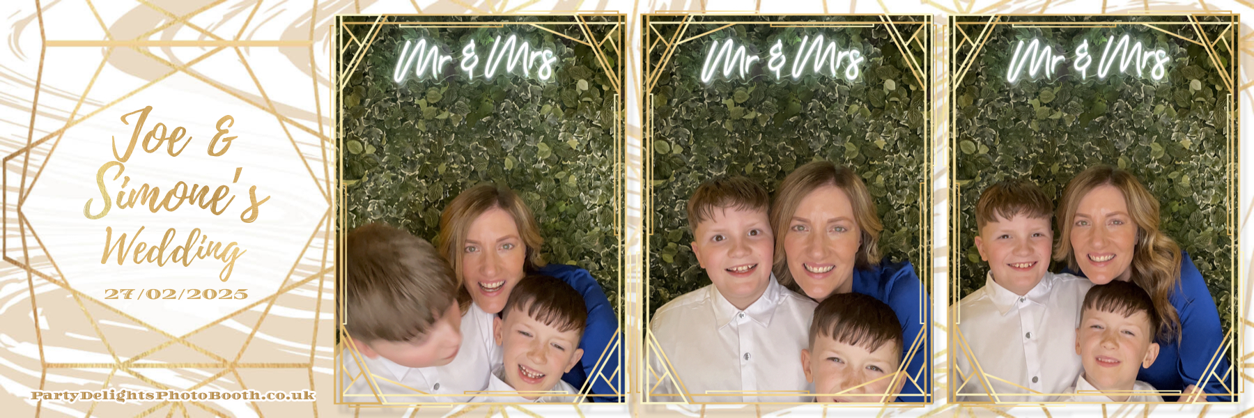 Joseph and Simones Wedding | View more photos from the event at gallery.partydelightsphotobooth.co.uk/u/PartyDelightsPhotoBooth/Joseph-and-Simones-Wedding