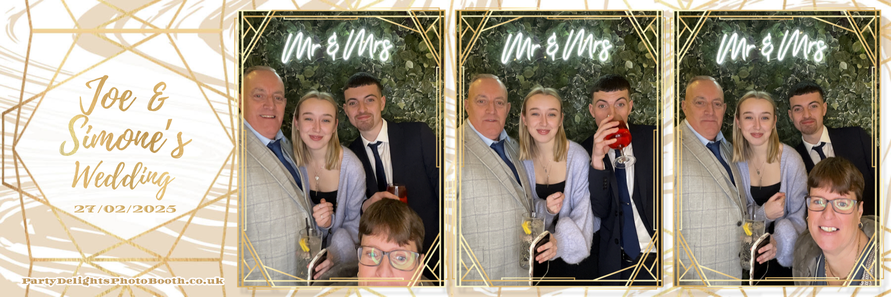 Joseph and Simones Wedding | View more photos from the event at gallery.partydelightsphotobooth.co.uk/u/PartyDelightsPhotoBooth/Joseph-and-Simones-Wedding