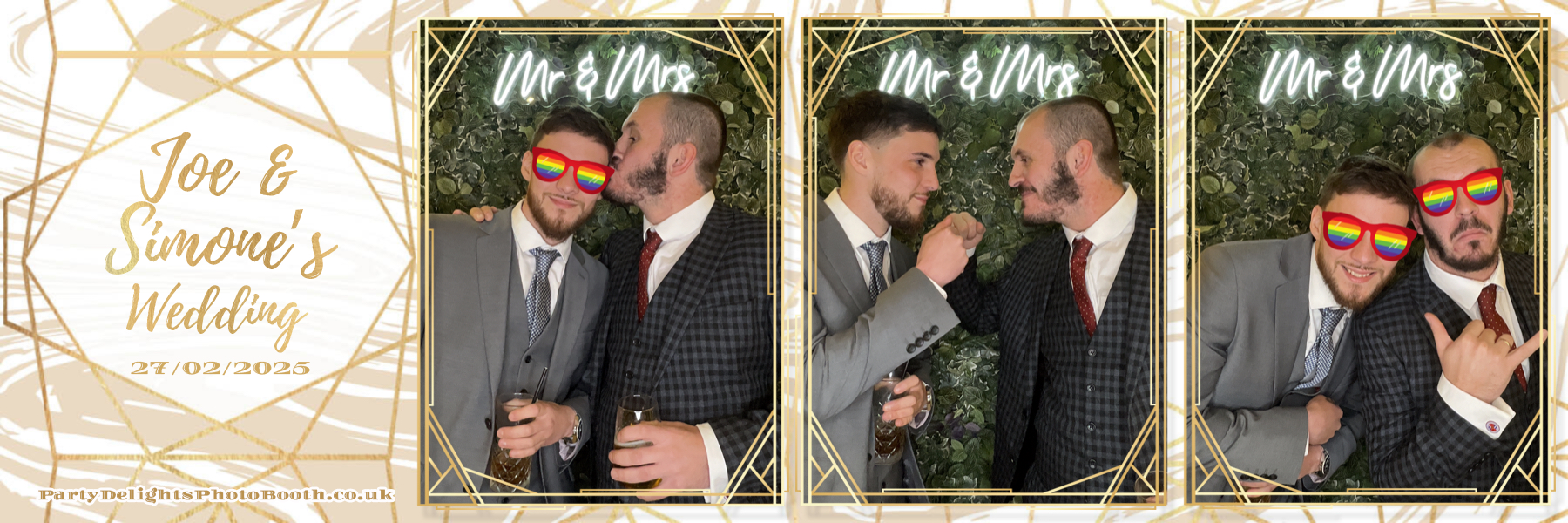 Joseph and Simones Wedding | View more photos from the event at gallery.partydelightsphotobooth.co.uk/u/PartyDelightsPhotoBooth/Joseph-and-Simones-Wedding