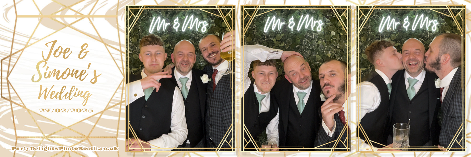Joseph and Simones Wedding | View more photos from the event at gallery.partydelightsphotobooth.co.uk/u/PartyDelightsPhotoBooth/Joseph-and-Simones-Wedding
