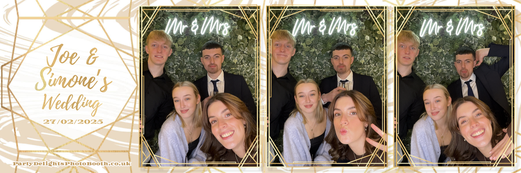 Joseph and Simones Wedding | View more photos from the event at gallery.partydelightsphotobooth.co.uk/u/PartyDelightsPhotoBooth/Joseph-and-Simones-Wedding