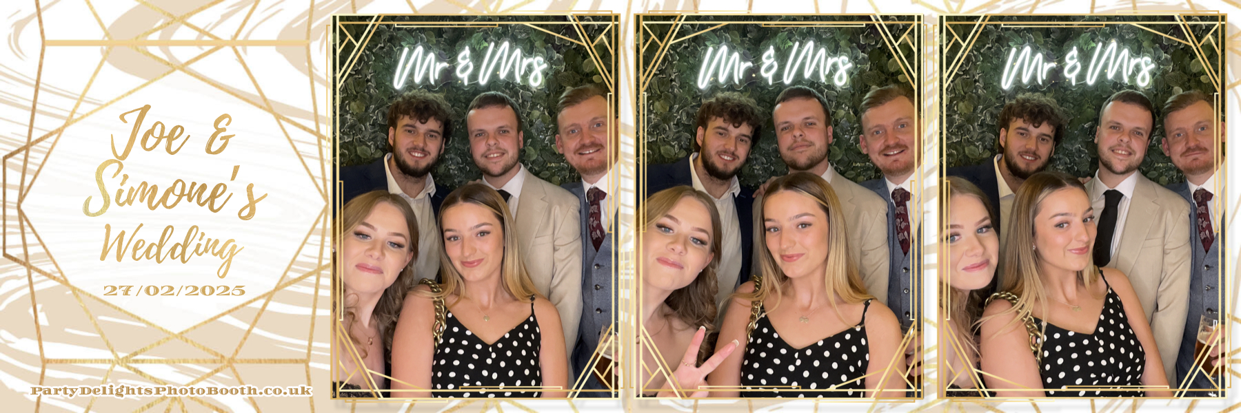 Joseph and Simones Wedding | View more photos from the event at gallery.partydelightsphotobooth.co.uk/u/PartyDelightsPhotoBooth/Joseph-and-Simones-Wedding