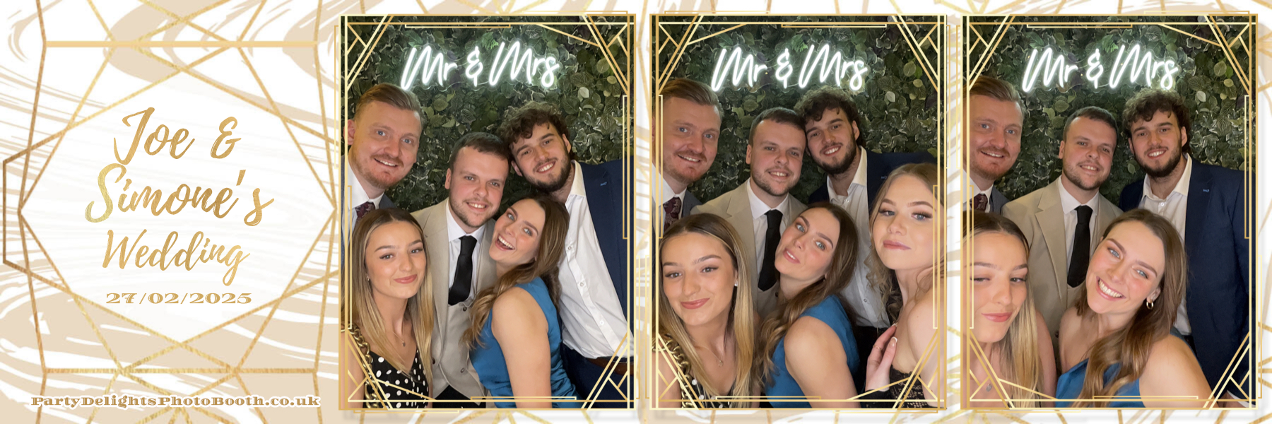 Joseph and Simones Wedding | View more photos from the event at gallery.partydelightsphotobooth.co.uk/u/PartyDelightsPhotoBooth/Joseph-and-Simones-Wedding