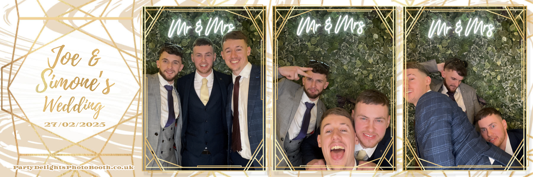 Joseph and Simones Wedding | View more photos from the event at gallery.partydelightsphotobooth.co.uk/u/PartyDelightsPhotoBooth/Joseph-and-Simones-Wedding