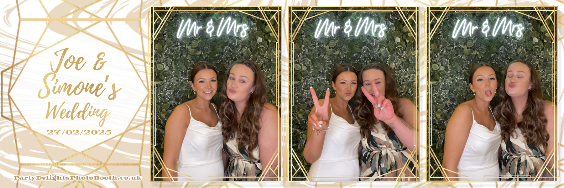 Joseph and Simones Wedding | View more photos from the event at gallery.partydelightsphotobooth.co.uk/u/PartyDelightsPhotoBooth/Joseph-and-Simones-Wedding