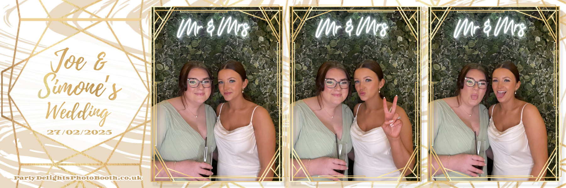 Joseph and Simones Wedding | View more photos from the event at gallery.partydelightsphotobooth.co.uk/u/PartyDelightsPhotoBooth/Joseph-and-Simones-Wedding
