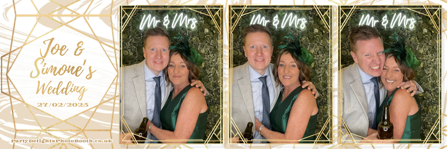 Joseph and Simones Wedding | View more photos from the event at gallery.partydelightsphotobooth.co.uk/u/PartyDelightsPhotoBooth/Joseph-and-Simones-Wedding