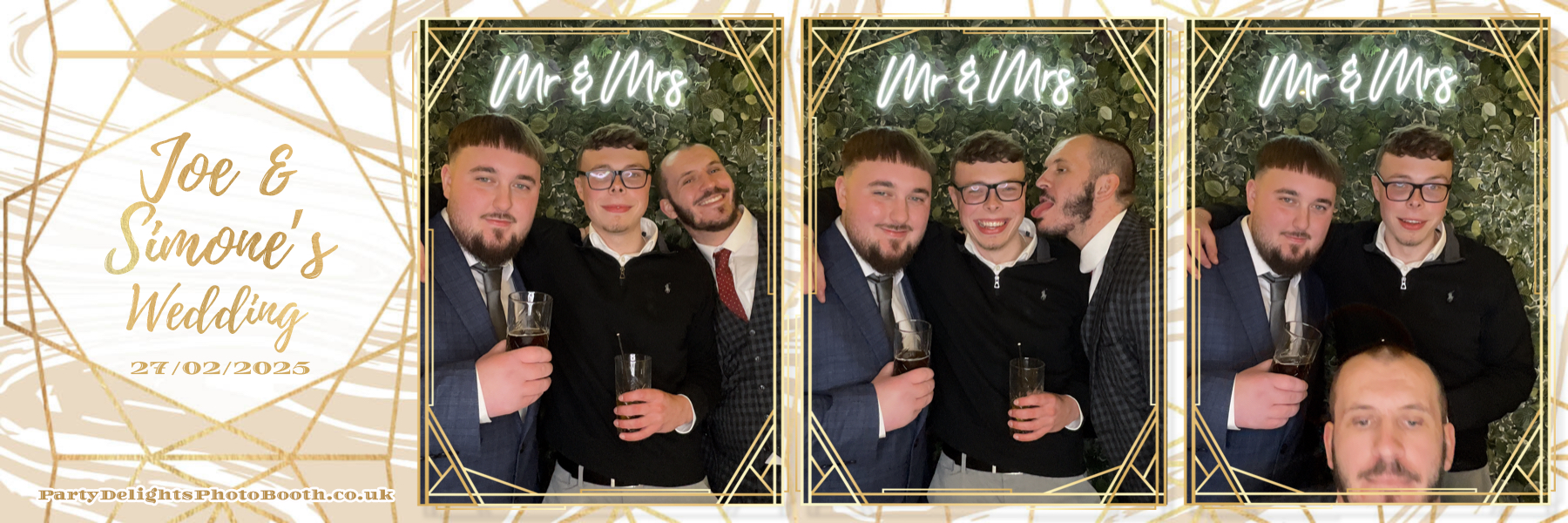 Joseph and Simones Wedding | View more photos from the event at gallery.partydelightsphotobooth.co.uk/u/PartyDelightsPhotoBooth/Joseph-and-Simones-Wedding