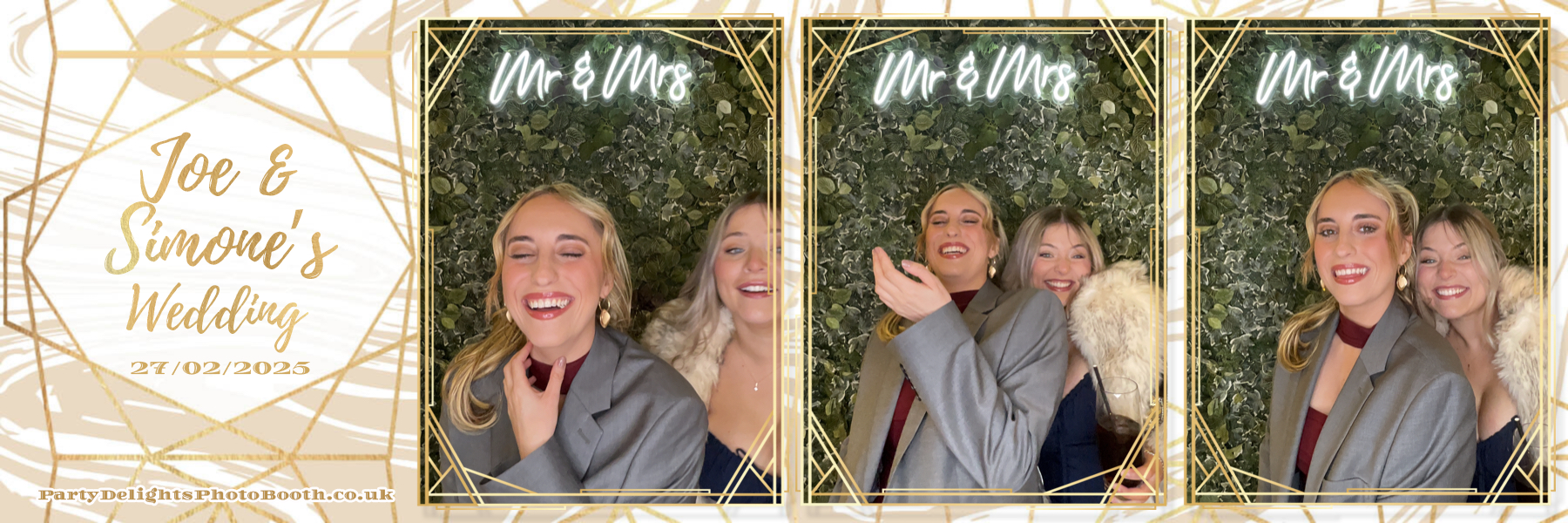 Joseph and Simones Wedding | View more photos from the event at gallery.partydelightsphotobooth.co.uk/u/PartyDelightsPhotoBooth/Joseph-and-Simones-Wedding
