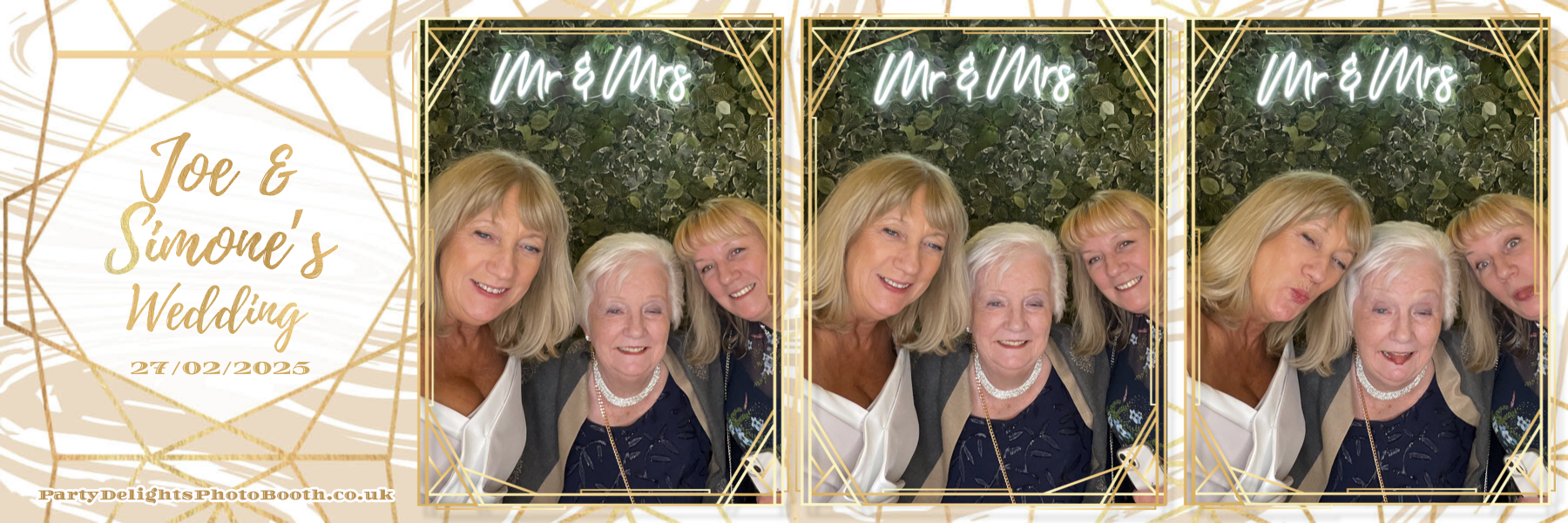 Joseph and Simones Wedding | View more photos from the event at gallery.partydelightsphotobooth.co.uk/u/PartyDelightsPhotoBooth/Joseph-and-Simones-Wedding
