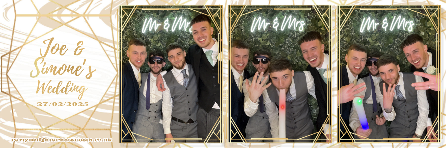 Joseph and Simones Wedding | View more photos from the event at gallery.partydelightsphotobooth.co.uk/u/PartyDelightsPhotoBooth/Joseph-and-Simones-Wedding