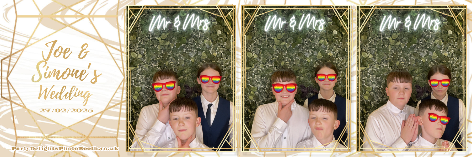 Joseph and Simones Wedding | View more photos from the event at gallery.partydelightsphotobooth.co.uk/u/PartyDelightsPhotoBooth/Joseph-and-Simones-Wedding