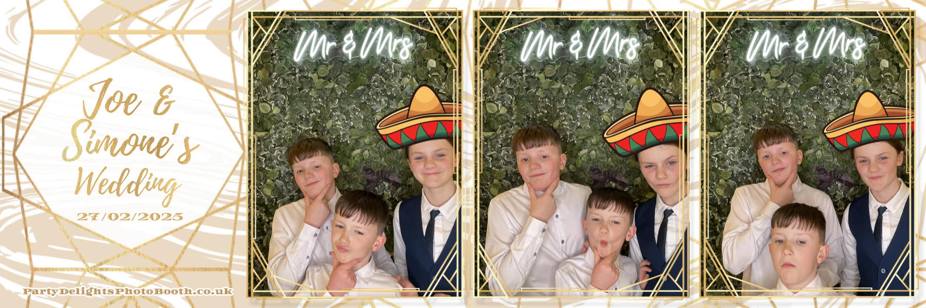 Joseph and Simones Wedding | View more photos from the event at gallery.partydelightsphotobooth.co.uk/u/PartyDelightsPhotoBooth/Joseph-and-Simones-Wedding