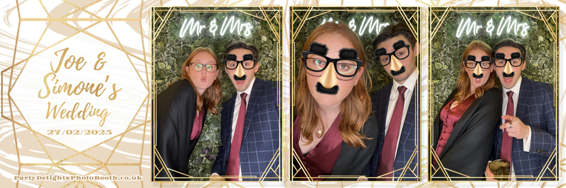 Joseph and Simones Wedding | View more photos from the event at gallery.partydelightsphotobooth.co.uk/u/PartyDelightsPhotoBooth/Joseph-and-Simones-Wedding