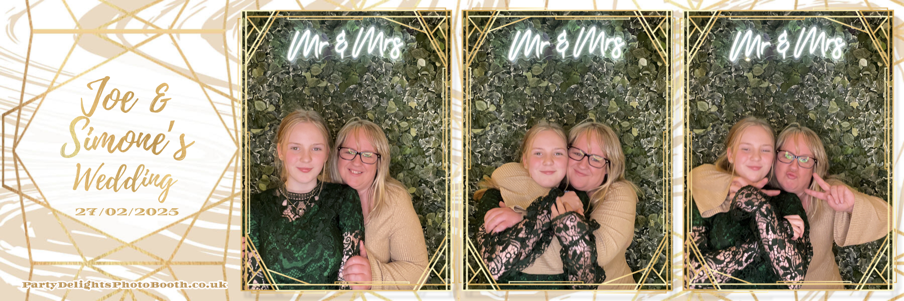 Joseph and Simones Wedding | View more photos from the event at gallery.partydelightsphotobooth.co.uk/u/PartyDelightsPhotoBooth/Joseph-and-Simones-Wedding