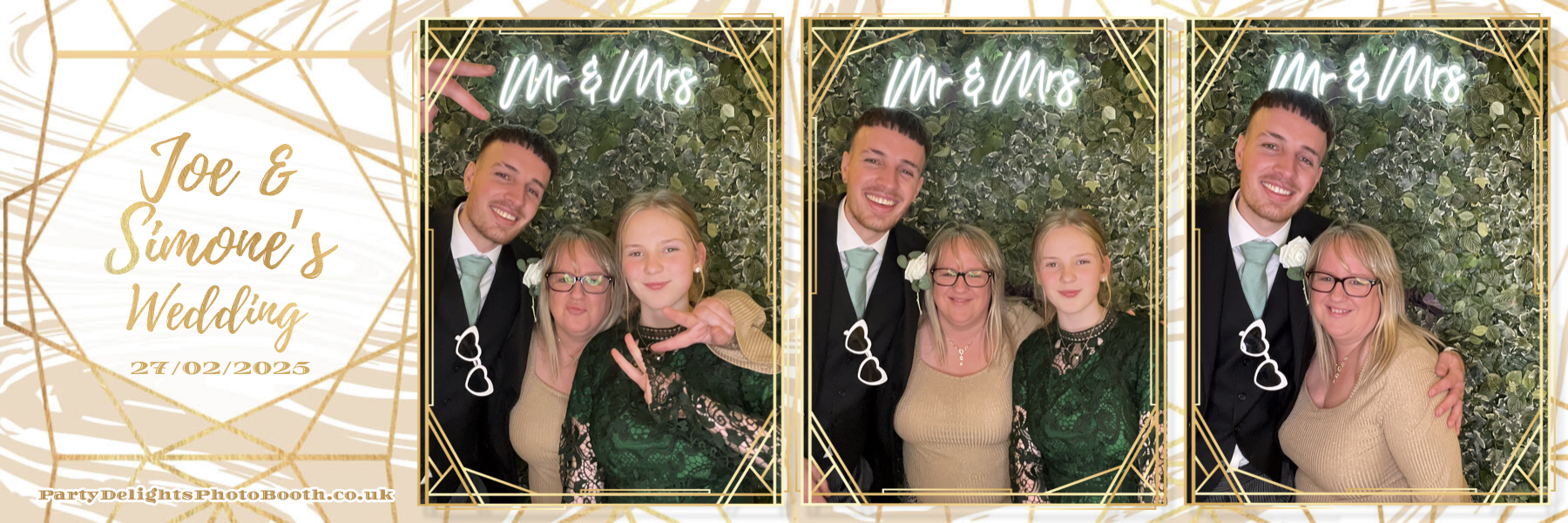 Joseph and Simones Wedding | View more photos from the event at gallery.partydelightsphotobooth.co.uk/u/PartyDelightsPhotoBooth/Joseph-and-Simones-Wedding