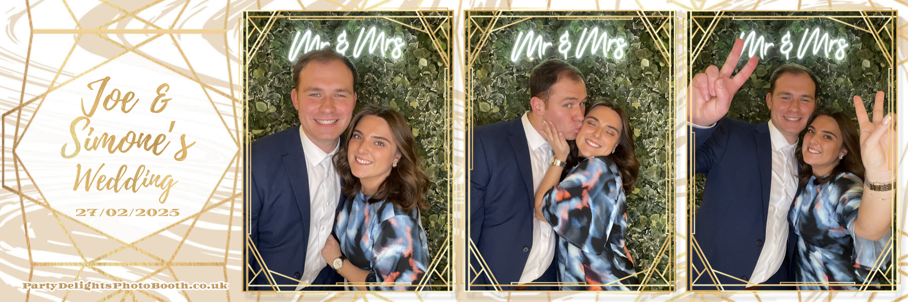 Joseph and Simones Wedding | View more photos from the event at gallery.partydelightsphotobooth.co.uk/u/PartyDelightsPhotoBooth/Joseph-and-Simones-Wedding