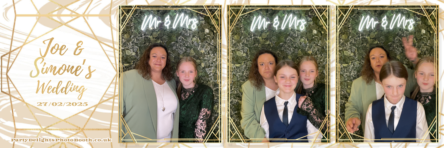 Joseph and Simones Wedding | View more photos from the event at gallery.partydelightsphotobooth.co.uk/u/PartyDelightsPhotoBooth/Joseph-and-Simones-Wedding