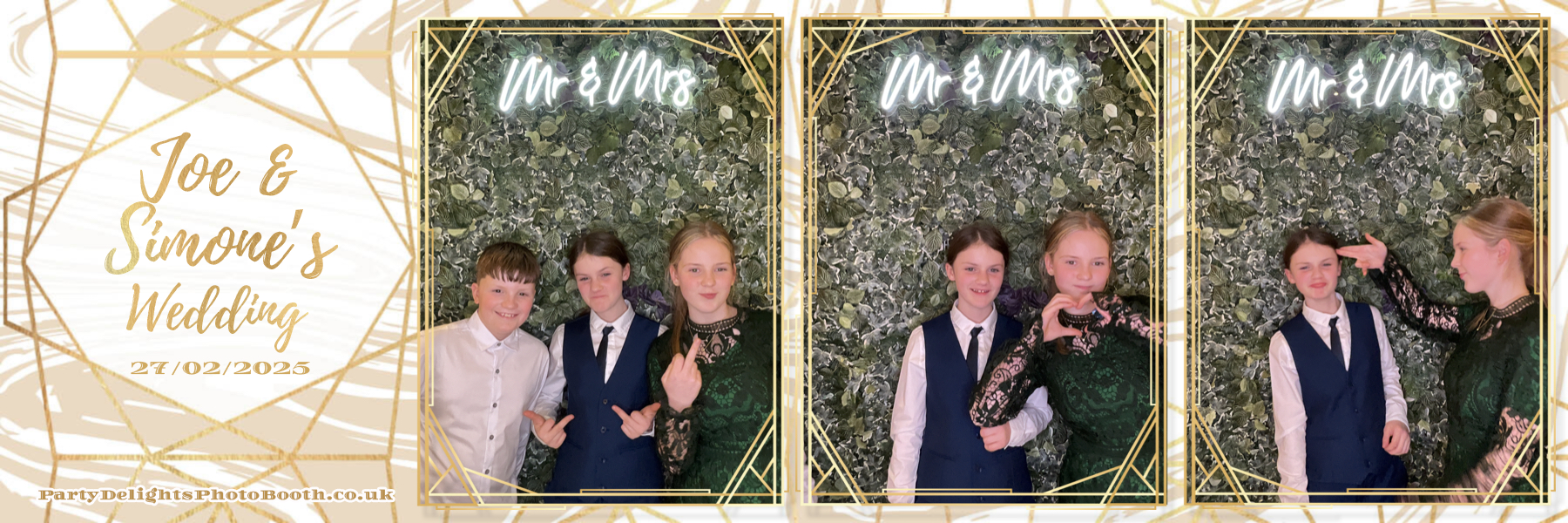 Joseph and Simones Wedding | View more photos from the event at gallery.partydelightsphotobooth.co.uk/u/PartyDelightsPhotoBooth/Joseph-and-Simones-Wedding