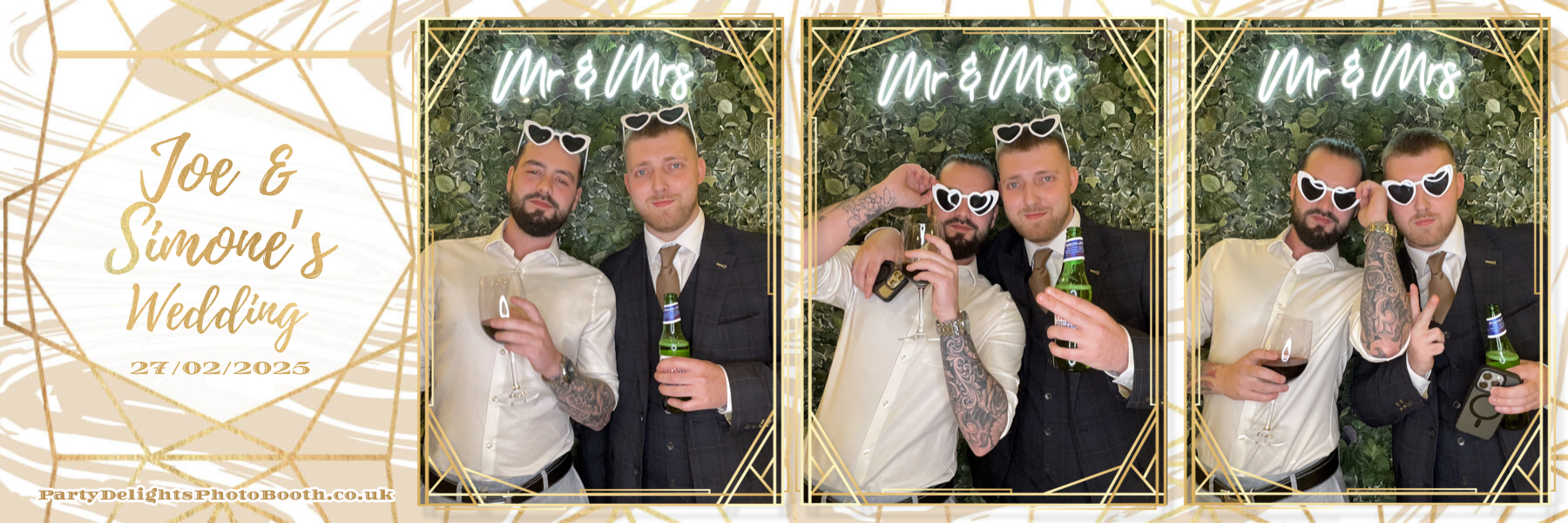 Joseph and Simones Wedding | View more photos from the event at gallery.partydelightsphotobooth.co.uk/u/PartyDelightsPhotoBooth/Joseph-and-Simones-Wedding