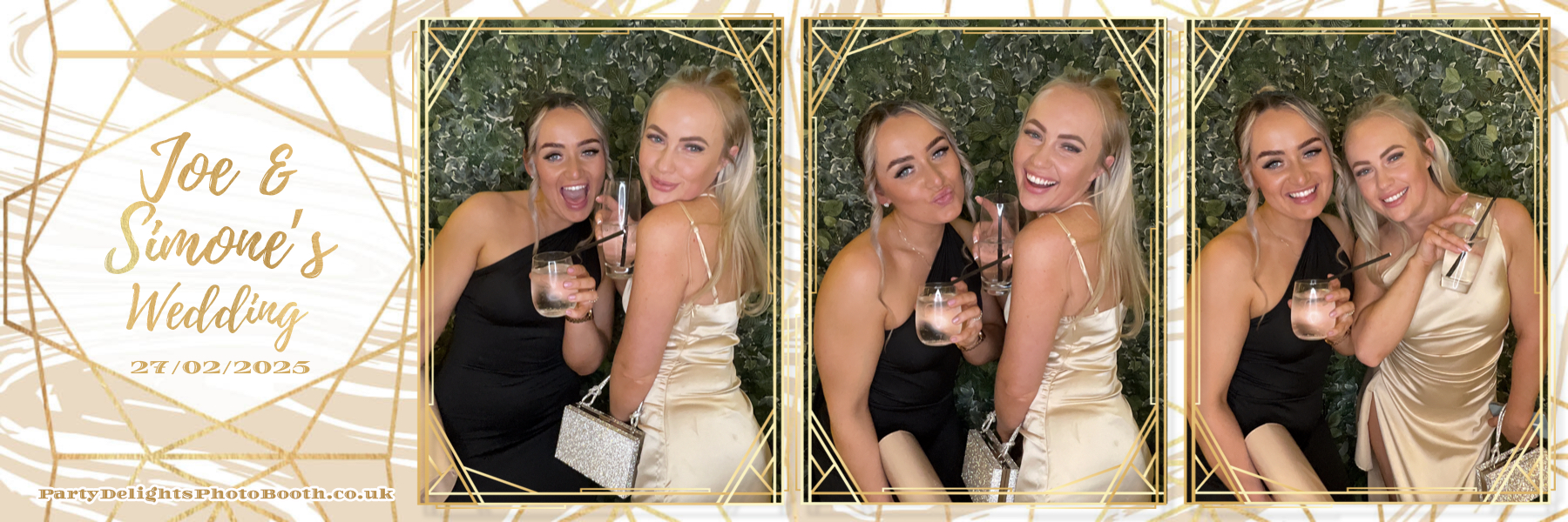 Joseph and Simones Wedding | View more photos from the event at gallery.partydelightsphotobooth.co.uk/u/PartyDelightsPhotoBooth/Joseph-and-Simones-Wedding