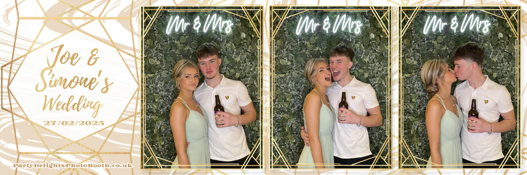 Joseph and Simones Wedding | View more photos from the event at gallery.partydelightsphotobooth.co.uk/u/PartyDelightsPhotoBooth/Joseph-and-Simones-Wedding