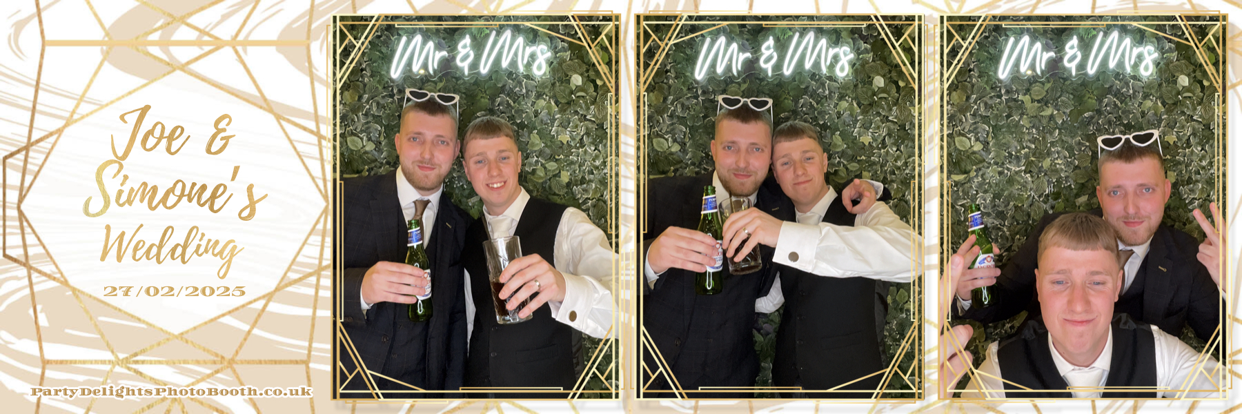 Joseph and Simones Wedding | View more photos from the event at gallery.partydelightsphotobooth.co.uk/u/PartyDelightsPhotoBooth/Joseph-and-Simones-Wedding