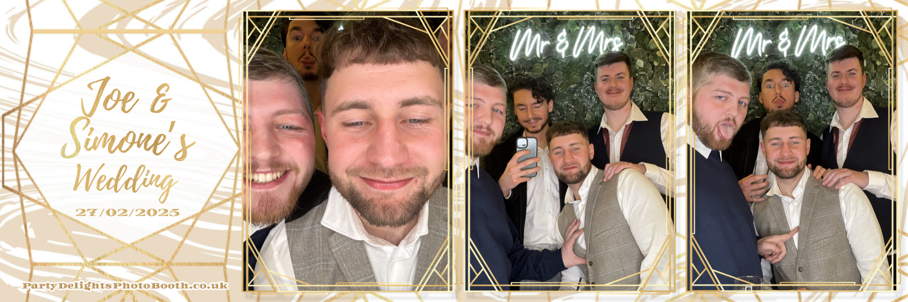 Joseph and Simones Wedding | View more photos from the event at gallery.partydelightsphotobooth.co.uk/u/PartyDelightsPhotoBooth/Joseph-and-Simones-Wedding