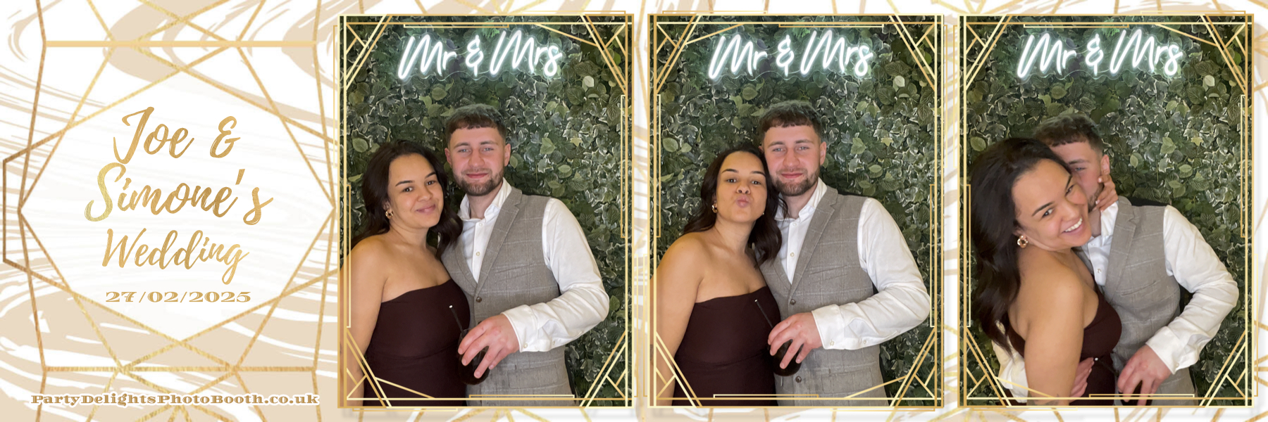 Joseph and Simones Wedding | View more photos from the event at gallery.partydelightsphotobooth.co.uk/u/PartyDelightsPhotoBooth/Joseph-and-Simones-Wedding