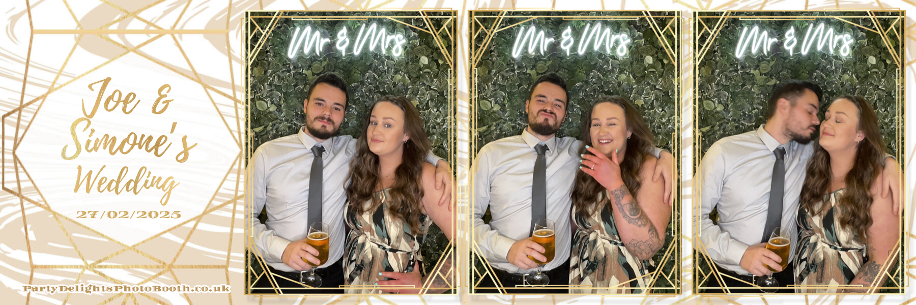 Joseph and Simones Wedding | View more photos from the event at gallery.partydelightsphotobooth.co.uk/u/PartyDelightsPhotoBooth/Joseph-and-Simones-Wedding