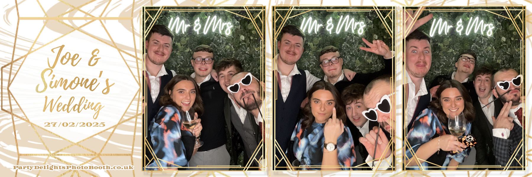 Joseph and Simones Wedding | View more photos from the event at gallery.partydelightsphotobooth.co.uk/u/PartyDelightsPhotoBooth/Joseph-and-Simones-Wedding