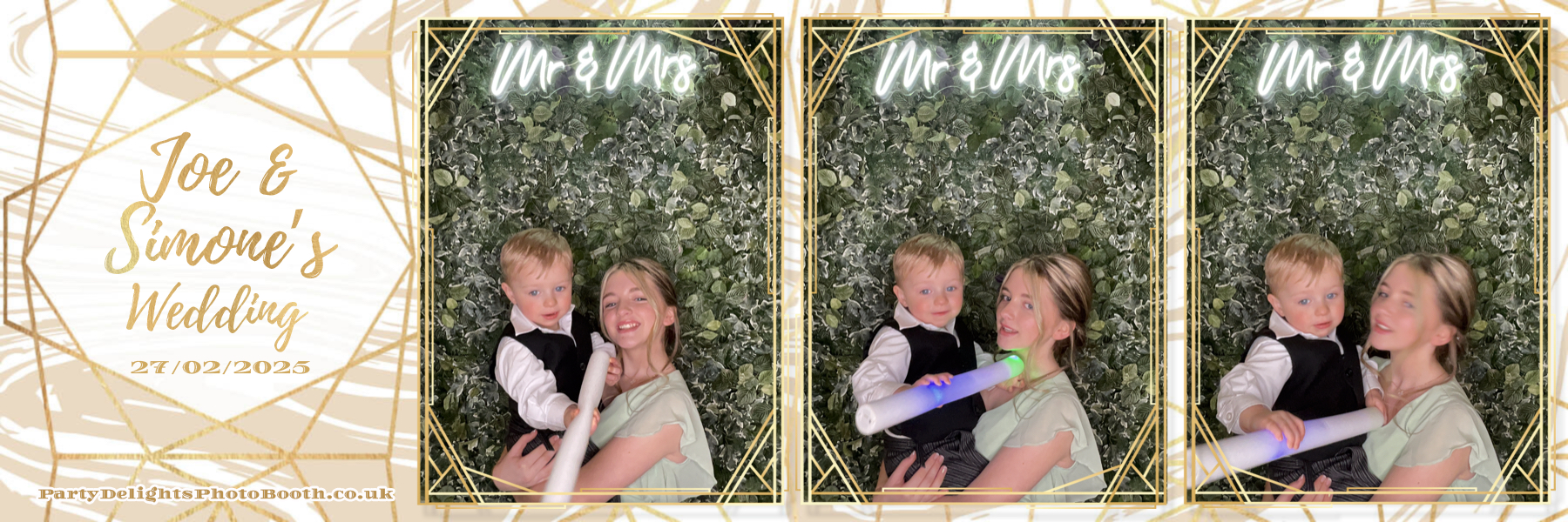 Joseph and Simones Wedding | View more photos from the event at gallery.partydelightsphotobooth.co.uk/u/PartyDelightsPhotoBooth/Joseph-and-Simones-Wedding