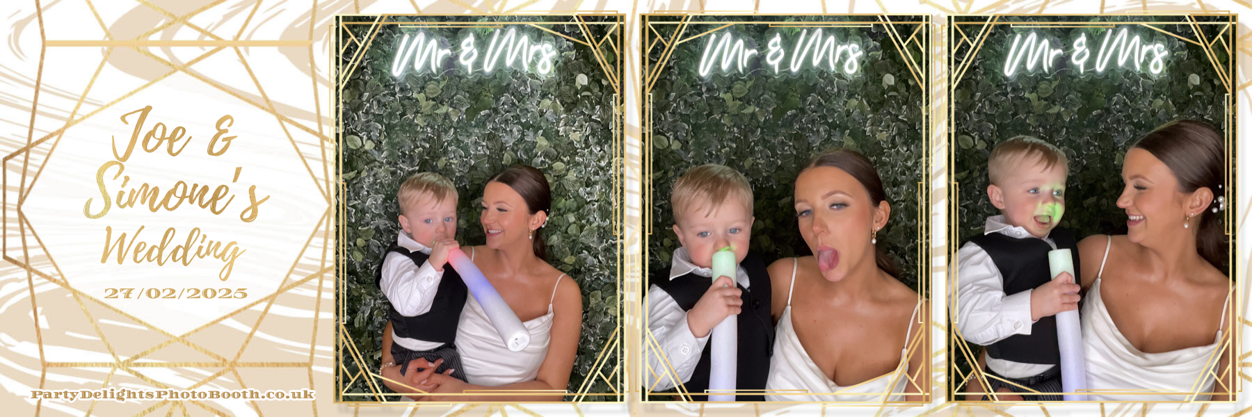 Joseph and Simones Wedding | View more photos from the event at gallery.partydelightsphotobooth.co.uk/u/PartyDelightsPhotoBooth/Joseph-and-Simones-Wedding
