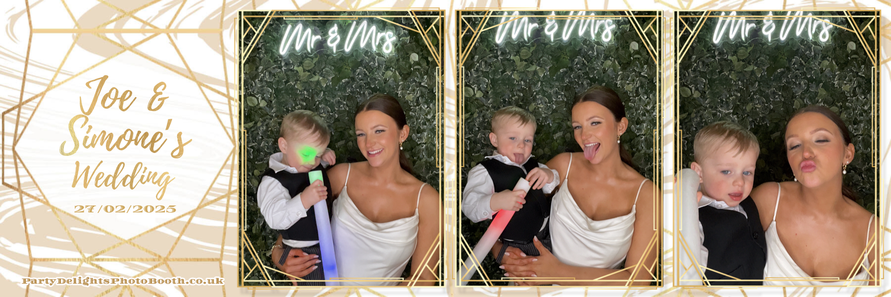 Joseph and Simones Wedding | View more photos from the event at gallery.partydelightsphotobooth.co.uk/u/PartyDelightsPhotoBooth/Joseph-and-Simones-Wedding