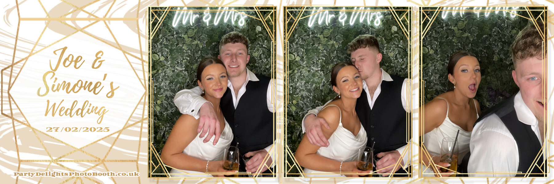Joseph and Simones Wedding | View more photos from the event at gallery.partydelightsphotobooth.co.uk/u/PartyDelightsPhotoBooth/Joseph-and-Simones-Wedding