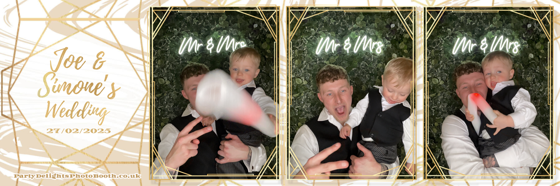 Joseph and Simones Wedding | View more photos from the event at gallery.partydelightsphotobooth.co.uk/u/PartyDelightsPhotoBooth/Joseph-and-Simones-Wedding