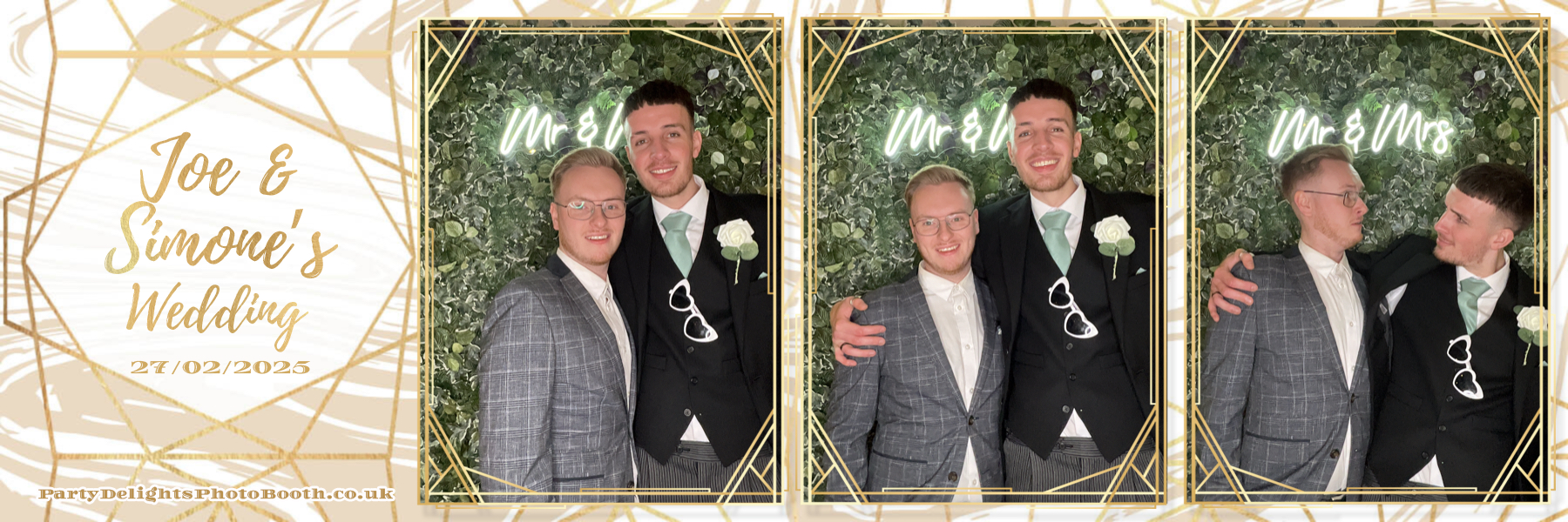 Joseph and Simones Wedding | View more photos from the event at gallery.partydelightsphotobooth.co.uk/u/PartyDelightsPhotoBooth/Joseph-and-Simones-Wedding