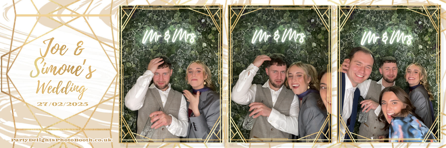 Joseph and Simones Wedding | View more photos from the event at gallery.partydelightsphotobooth.co.uk/u/PartyDelightsPhotoBooth/Joseph-and-Simones-Wedding