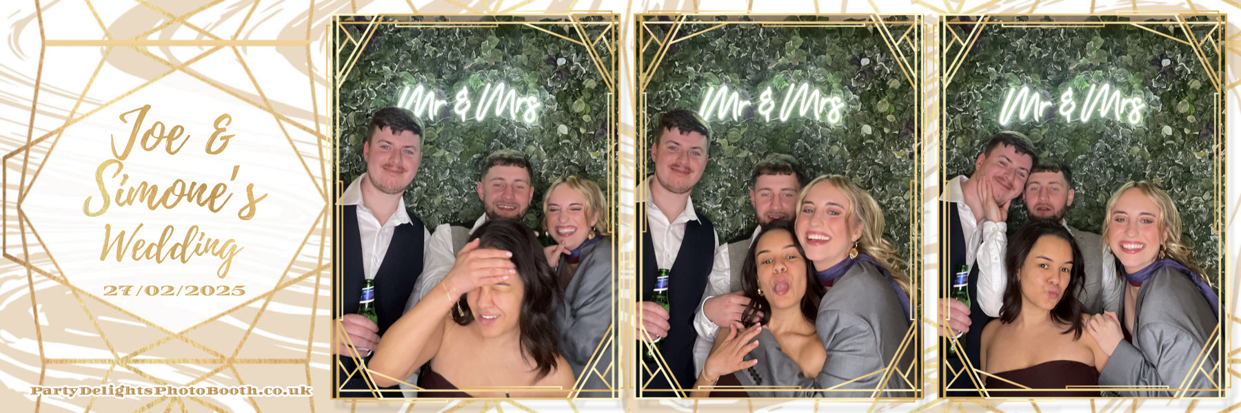Joseph and Simones Wedding | View more photos from the event at gallery.partydelightsphotobooth.co.uk/u/PartyDelightsPhotoBooth/Joseph-and-Simones-Wedding