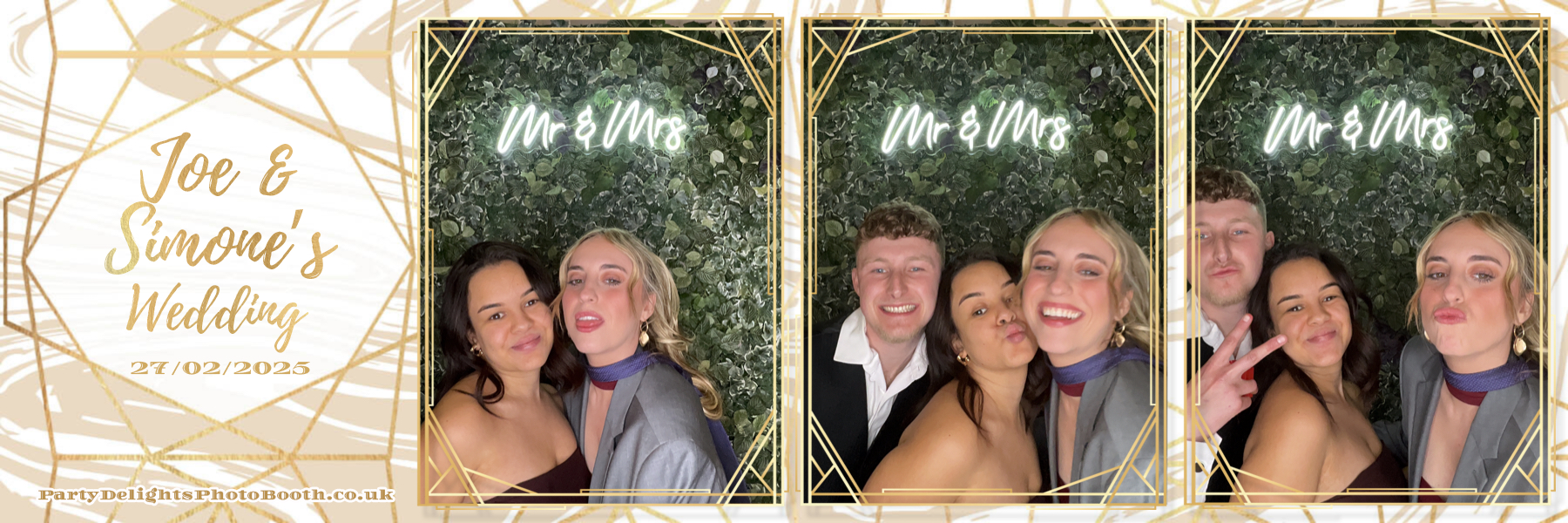 Joseph and Simones Wedding | View more photos from the event at gallery.partydelightsphotobooth.co.uk/u/PartyDelightsPhotoBooth/Joseph-and-Simones-Wedding
