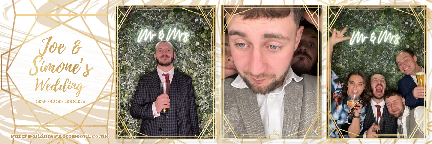 Joseph and Simones Wedding | View more photos from the event at gallery.partydelightsphotobooth.co.uk/u/PartyDelightsPhotoBooth/Joseph-and-Simones-Wedding
