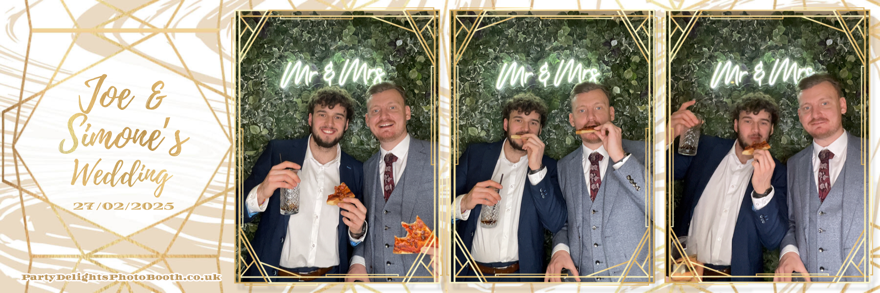 Joseph and Simones Wedding | View more photos from the event at gallery.partydelightsphotobooth.co.uk/u/PartyDelightsPhotoBooth/Joseph-and-Simones-Wedding