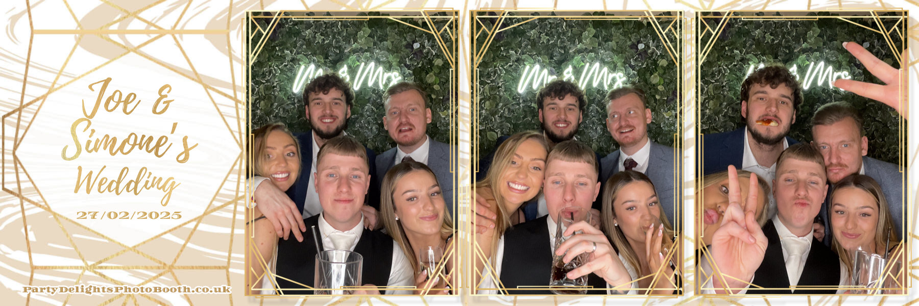 Joseph and Simones Wedding | View more photos from the event at gallery.partydelightsphotobooth.co.uk/u/PartyDelightsPhotoBooth/Joseph-and-Simones-Wedding