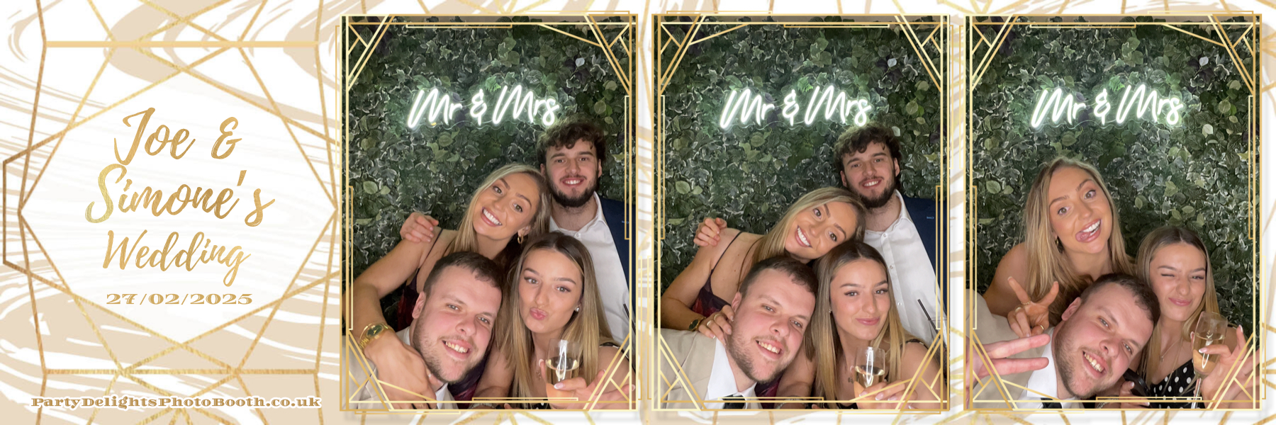 Joseph and Simones Wedding | View more photos from the event at gallery.partydelightsphotobooth.co.uk/u/PartyDelightsPhotoBooth/Joseph-and-Simones-Wedding