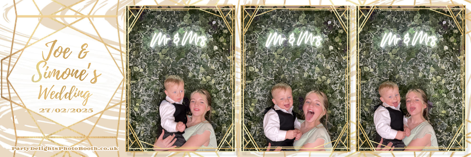 Joseph and Simones Wedding | View more photos from the event at gallery.partydelightsphotobooth.co.uk/u/PartyDelightsPhotoBooth/Joseph-and-Simones-Wedding