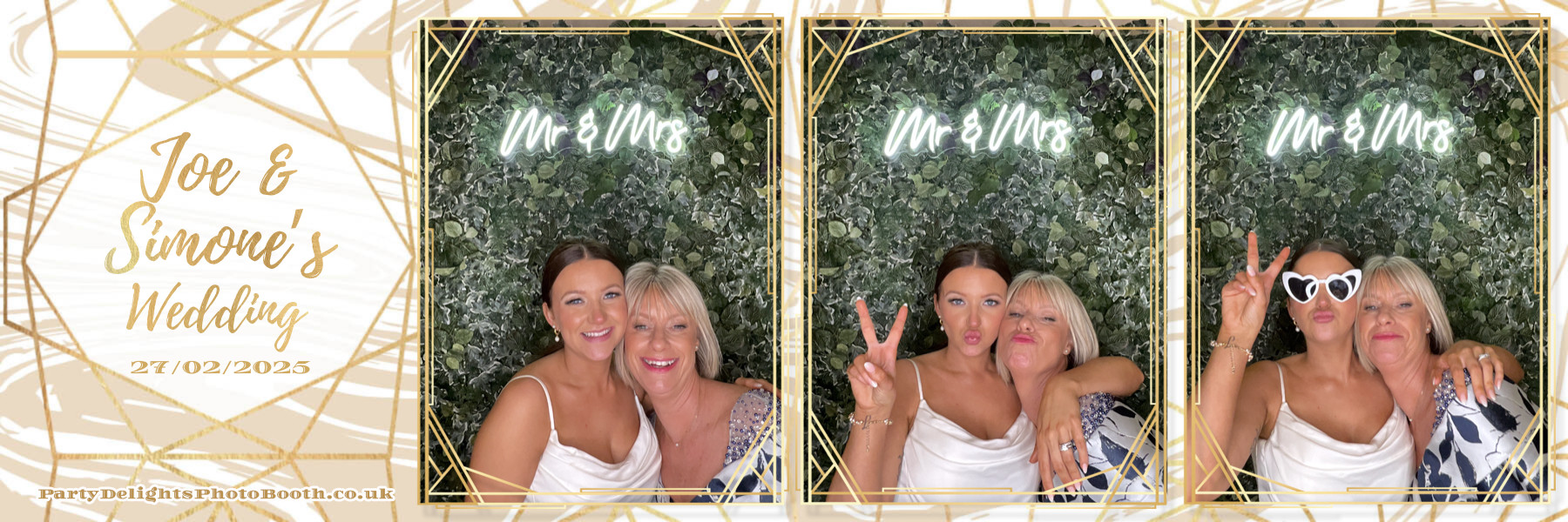 Joseph and Simones Wedding | View more photos from the event at gallery.partydelightsphotobooth.co.uk/u/PartyDelightsPhotoBooth/Joseph-and-Simones-Wedding
