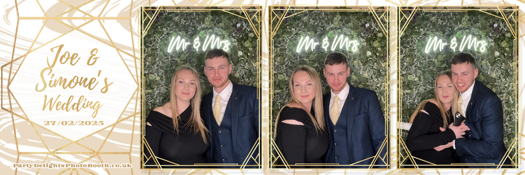 Joseph and Simones Wedding | View more photos from the event at gallery.partydelightsphotobooth.co.uk/u/PartyDelightsPhotoBooth/Joseph-and-Simones-Wedding